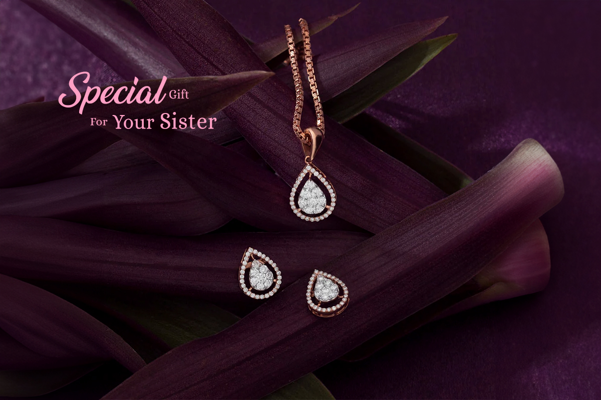 Gift your sister this raksha bandhan