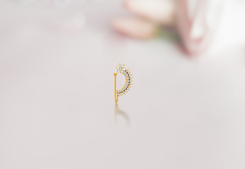 Marathi nose pin for every Indian women