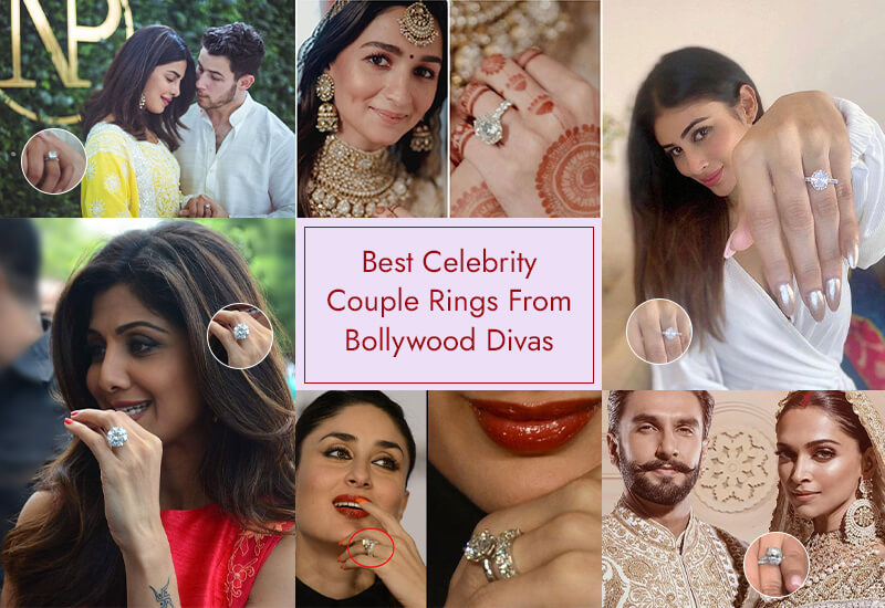 Best Celebrity Couple Rings From Bollywood Divas