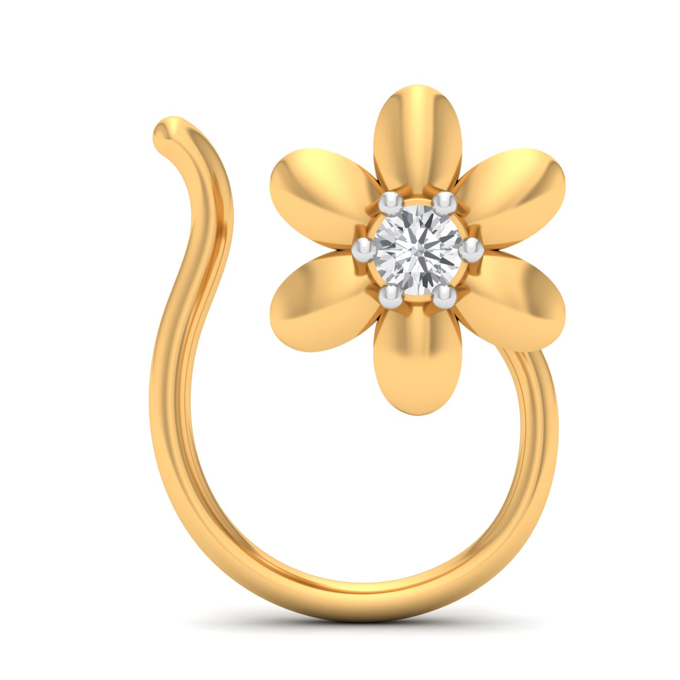 Know Major Differences Between Nose Pin and Nose Ring