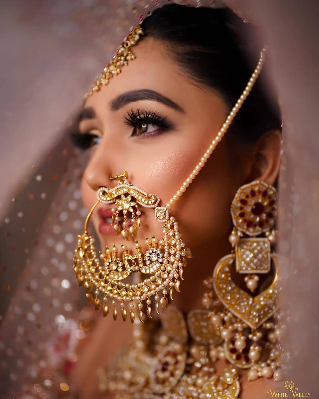 18ct White Gold Nose ring, lip, eyebrow ring earring 18g Stud body  jewellery | eBay
