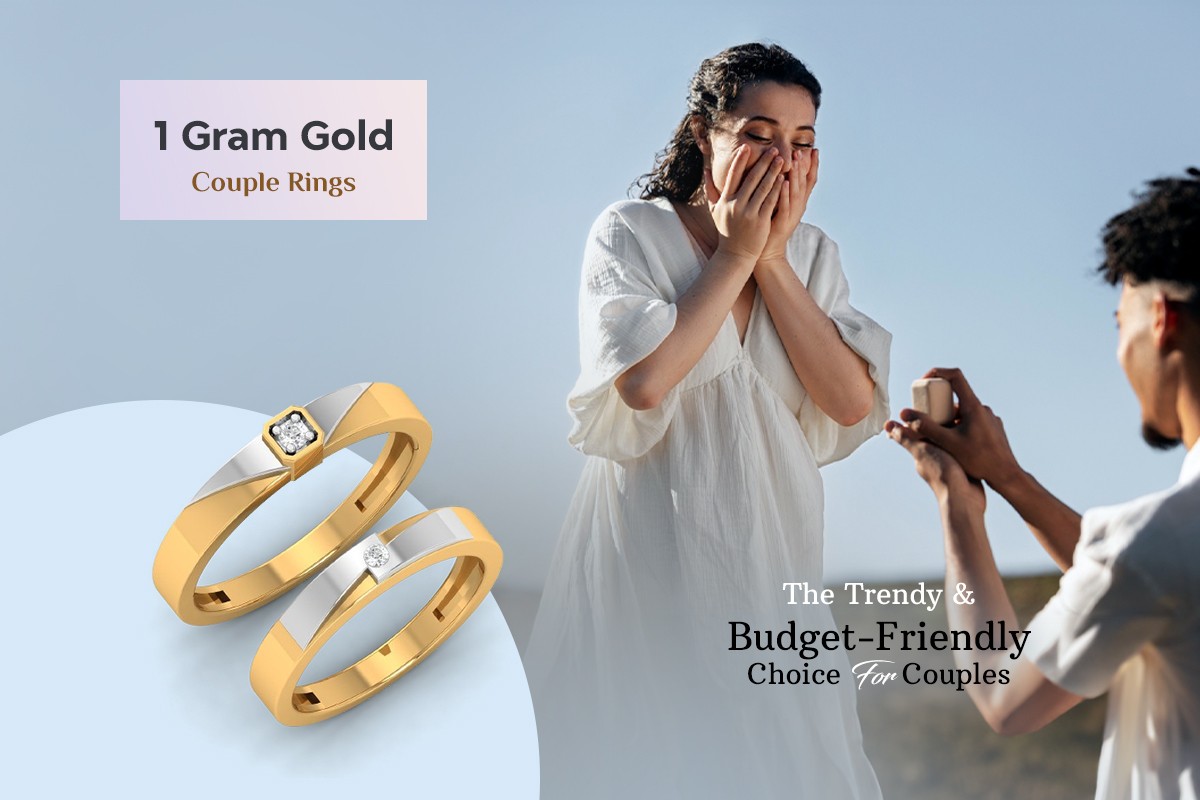 ! gram gold couple ring the trendy and budget friendly choice for couples