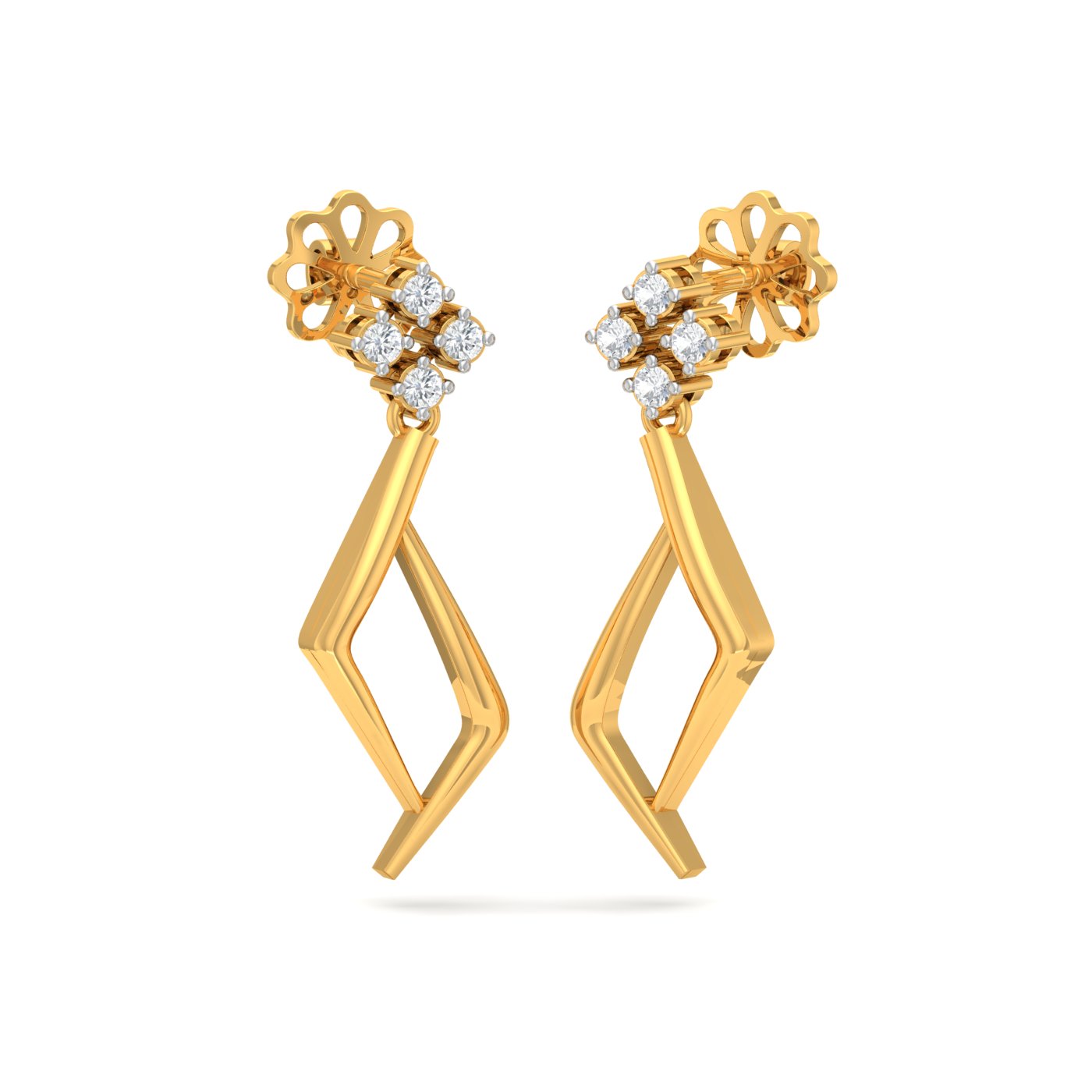 10 grams gold earrings#peacock model earrings#beautiful earrings#party wear  jumkas#shorts# - YouTube