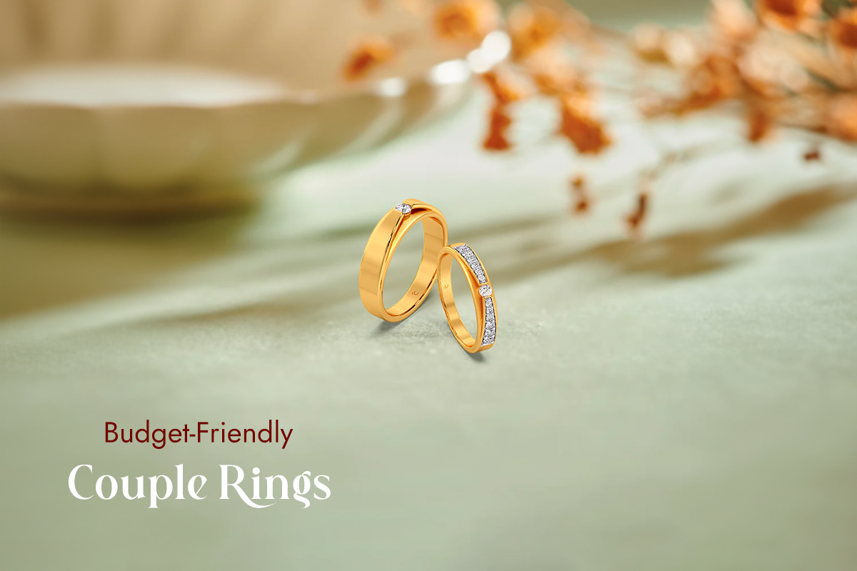 1 gram gold couple rings the trendy and budget friendly choice for couples