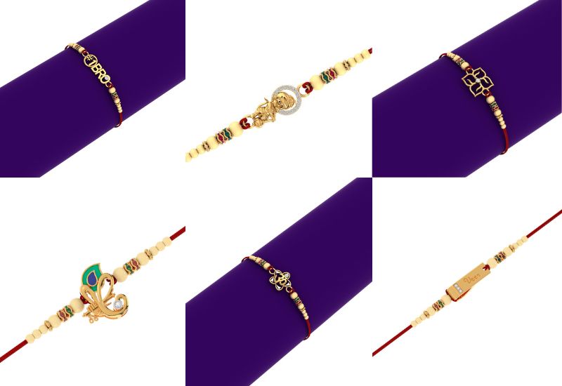 18k vs 14k Gold Rakhi For Brother Which is Best
