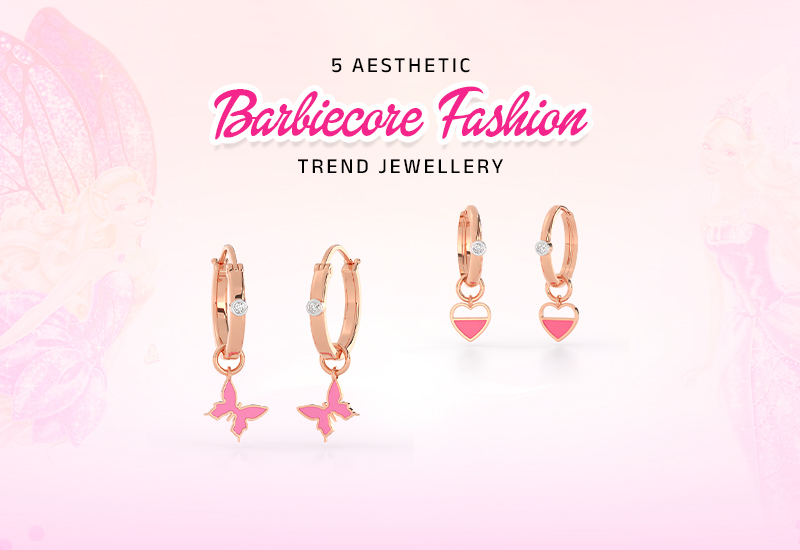 5 Aesthetic Barbiecore Fashion Trend Jewellery