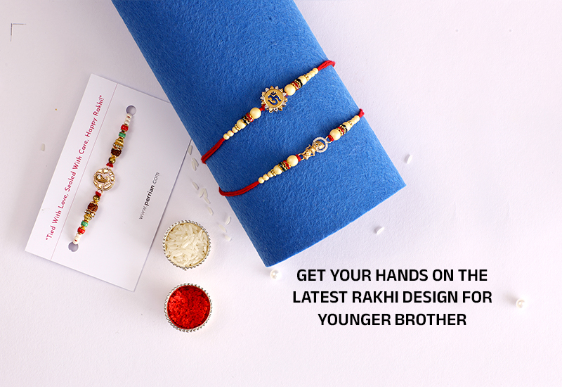 Get Your Hands on the Latest Rakhi Design for Younger Brother