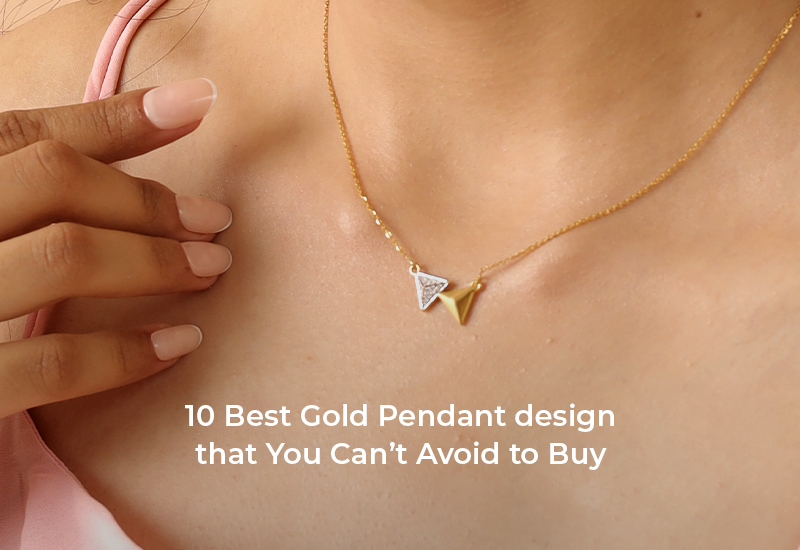 10 Best Gold Pendant design that You Can't Avoid Buy