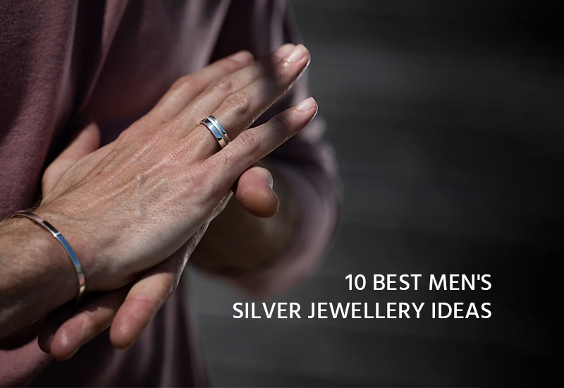 10 Best Men's Silver Jewellery ideas
