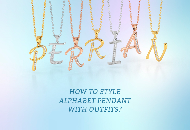10 Creative Ideas for Alphabet Pendant Outfits
