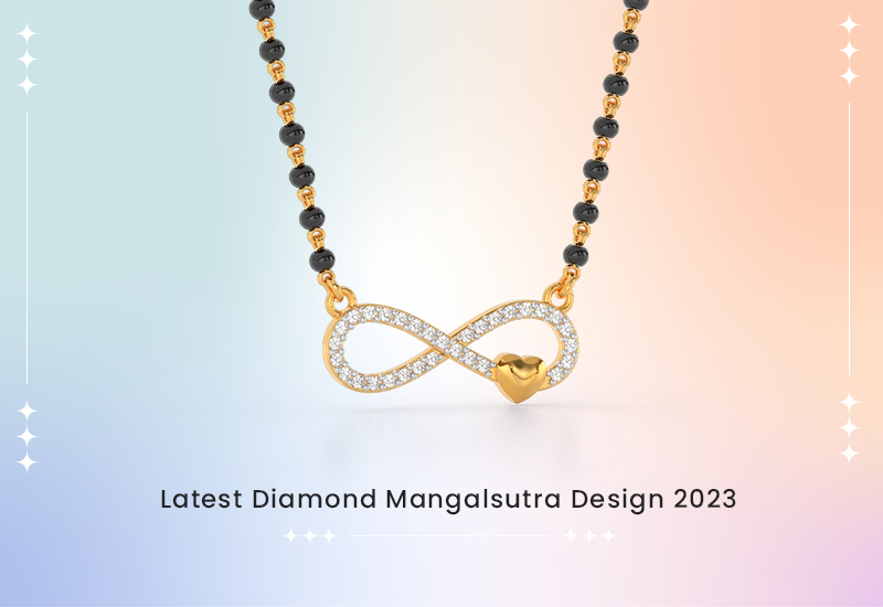 latest Diamond Mangalsutra design for 2023