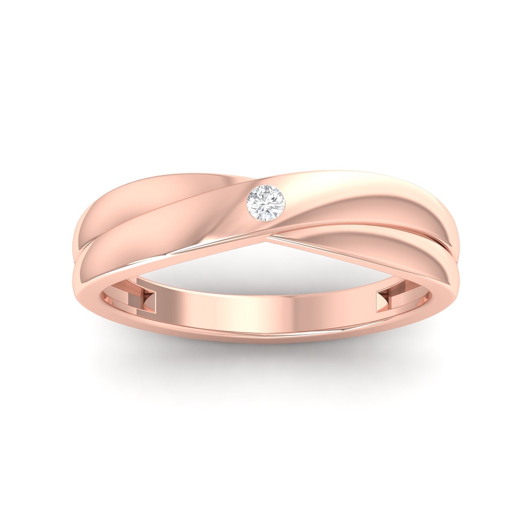 |\A Guide to Choose the Best Wedding Band For Solitaire Ring || Traditional with a twist ||