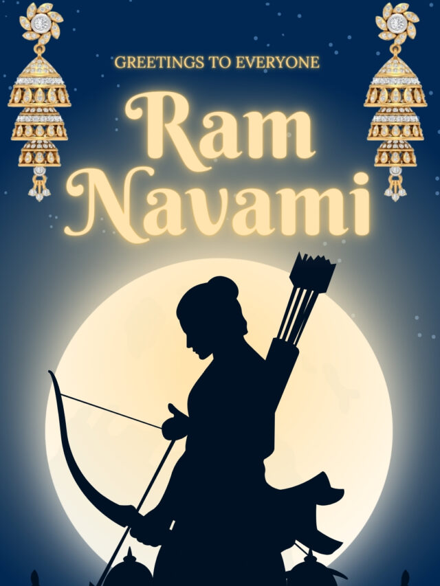 Blue and Yellow Bold Ram Navami Greeting Your Story (5)
