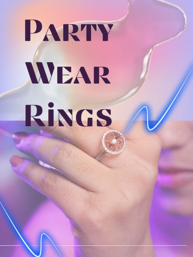 perrian party wear rings