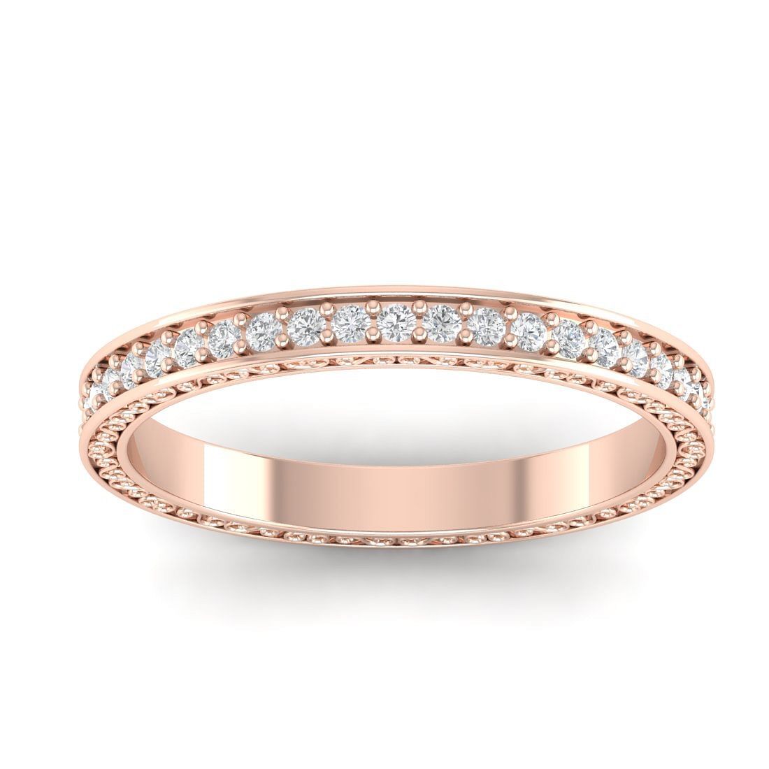 || A Guide to Choose the Best Wedding Band For Solitaire Ring || Eternity Band ||