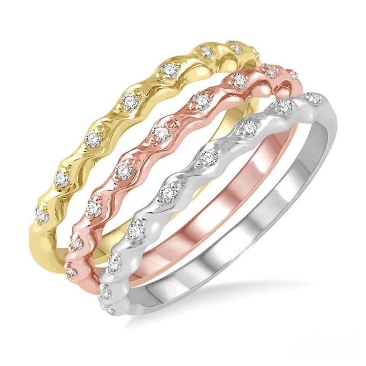 ||A Guide to Choose the Best Wedding Band For Solitaire Ring || Stacking Style Band||