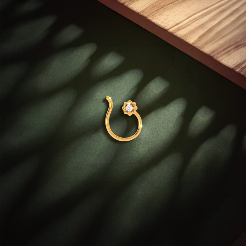 Know Major Differences Between Nose Pin and Nose Ring